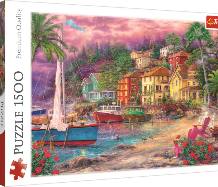 Puzzle - Trefl - La malurile aurii