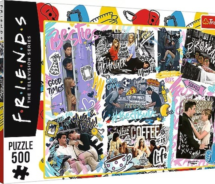 Puzzle - Trefl - Prieteni