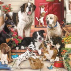 Puzzle - Trefl - Distracție canină