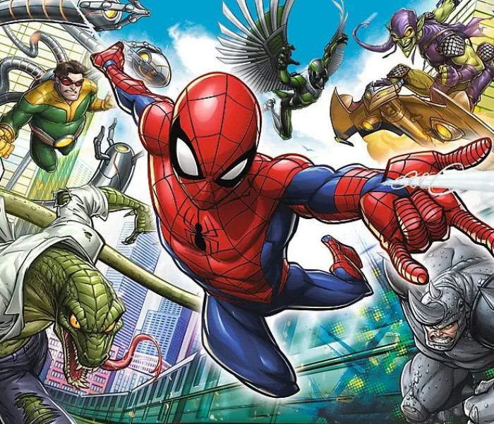 Puzzle - Trefl - Spiderman - Supererou