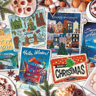 Puzzle - Trefl - Amintiri de iarnă