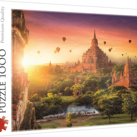 Templu antic în Burma