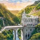 Puzzle - Trefl - Sanctuarul Las Lajas, Columbia