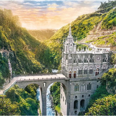 Sanctuarul Las Lajas, Columbia