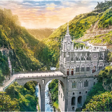 Sanctuarul Las Lajas, Columbia