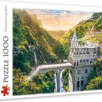 Sanctuarul Las Lajas, Columbia