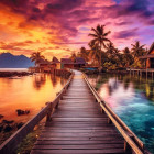 Puzzle - Trefl - Rai tropical