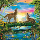 Puzzle - Trefl - Lup