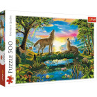 Puzzle - Trefl - Lup