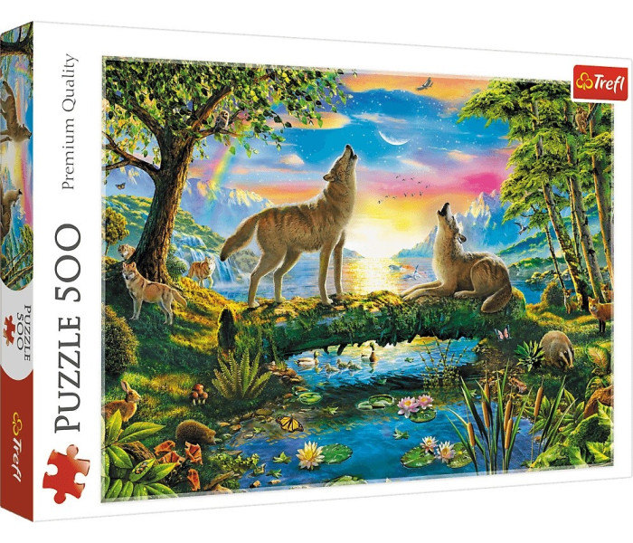 Puzzle - Trefl - Lup