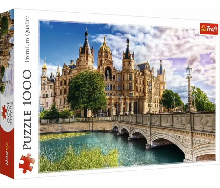 Puzzle - Trefl - Castel pe insulă