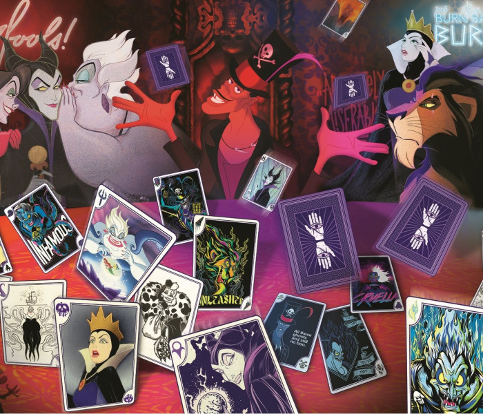 Puzzle - Trefl - Răufăcători - Doar cărți bune