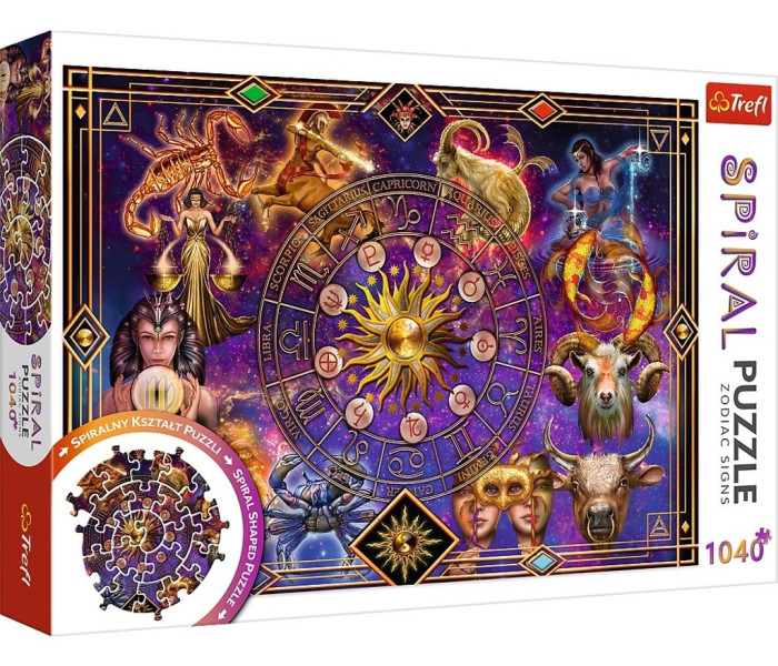 Puzzle - Trefl - Semne zodiacale
