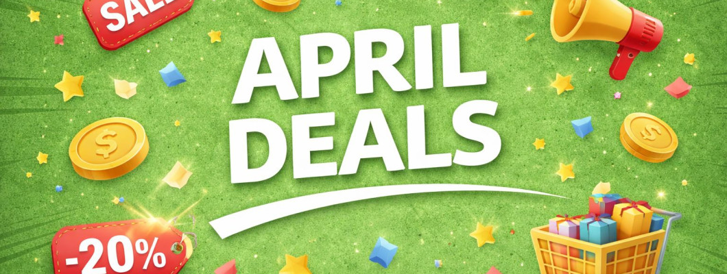Reduceri de aprilie: economisește mai mult la cumpărături