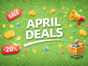 Reduceri de aprilie: economisește mai mult la cumpărături