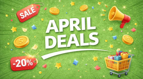 Reduceri de aprilie: economisește mai mult la cumpărături