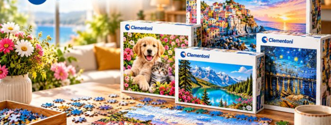 Vești excelente pentru iubitorii de puzzle-uri! Am extins oferta de puzzle-uri Clementoni