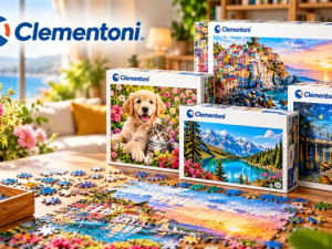 Vești excelente pentru iubitorii de puzzle-uri! Am extins oferta de puzzle-uri Clementoni