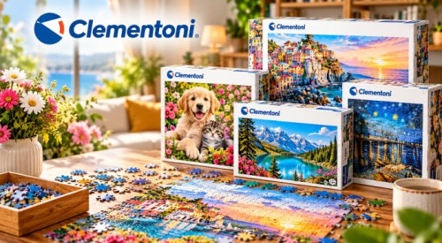 Vești excelente pentru iubitorii de puzzle-uri! Am extins oferta de puzzle-uri Clementoni