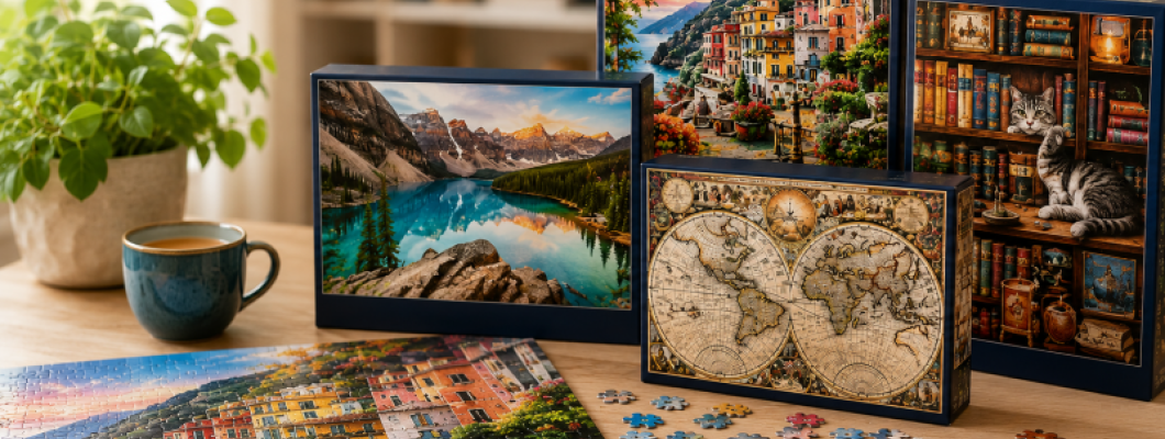 Puzzle-urile EuroGraphics preferate sunt din nou în stoc – ne-am extins oferta cu și mai multe modele!