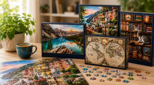 Puzzle-urile EuroGraphics preferate sunt din nou în stoc – ne-am extins oferta cu și mai multe modele!