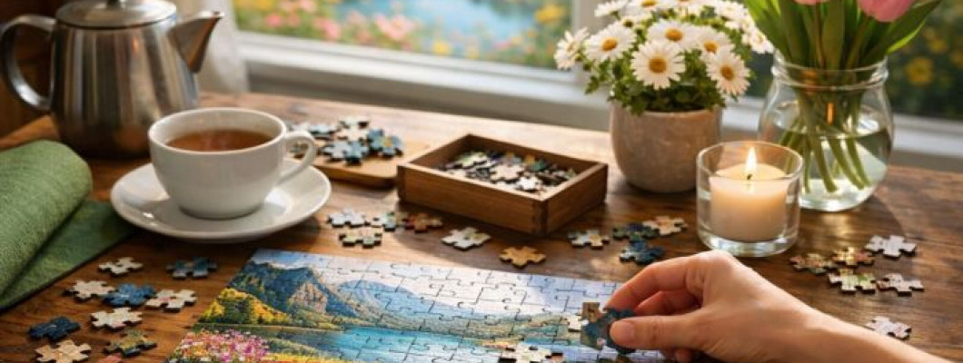 Reset mental de primăvară: Cum puzzle-urile te ajută să te relaxezi după iarnă