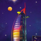 Puzzle -  - Burj al Arab - Puzzle fosforescent