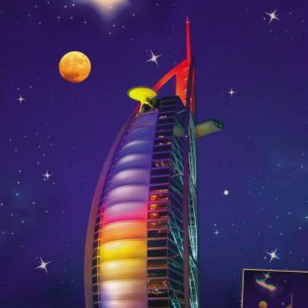 Burj al Arab - Puzzle fosforescent
