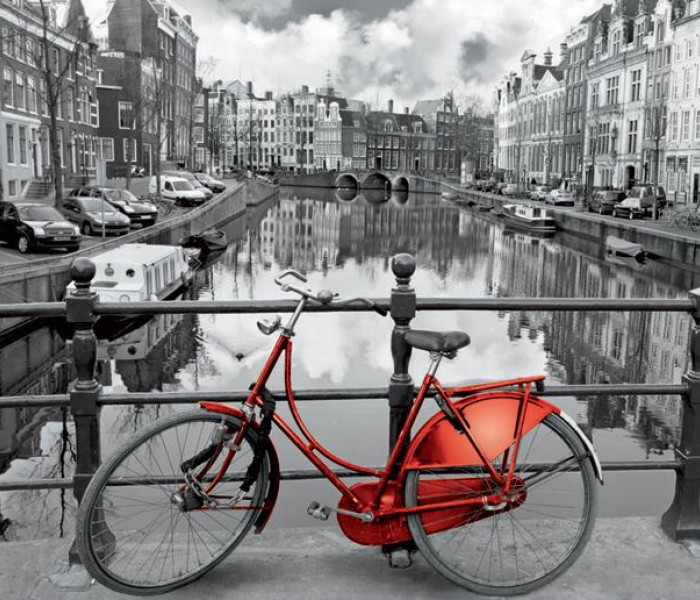 Puzzle - Educa - Amsterdam