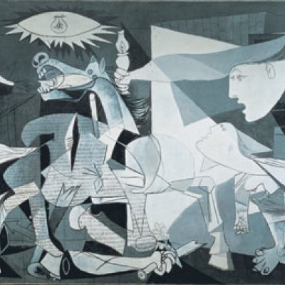 Guernica Pablo Picasso - Mini Puzzle