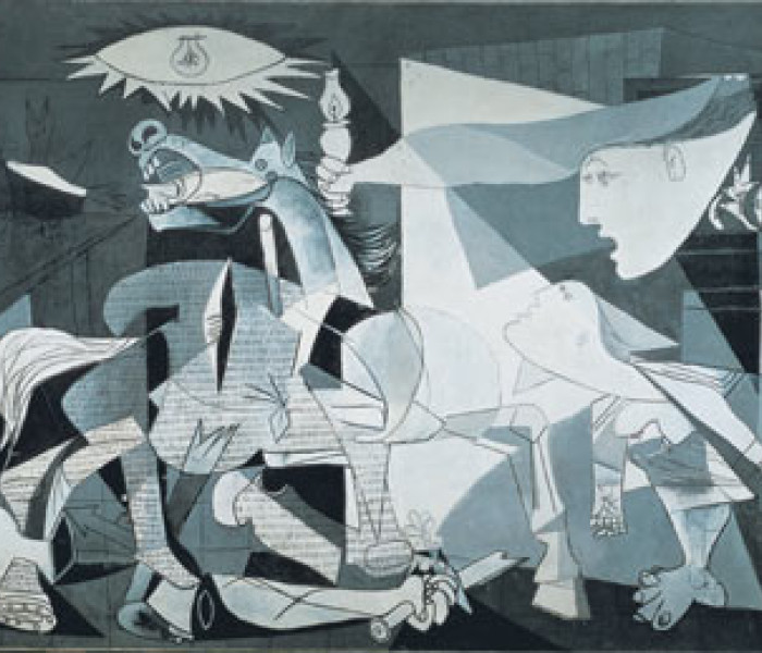 Puzzle - Educa - Guernica Pablo Picasso - Mini Puzzle