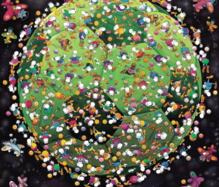 Puzzle - Heye - Fotbal