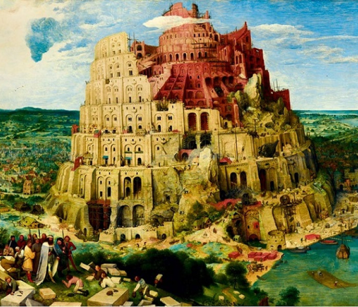 Puzzle - Bluebird - Turnul Babel