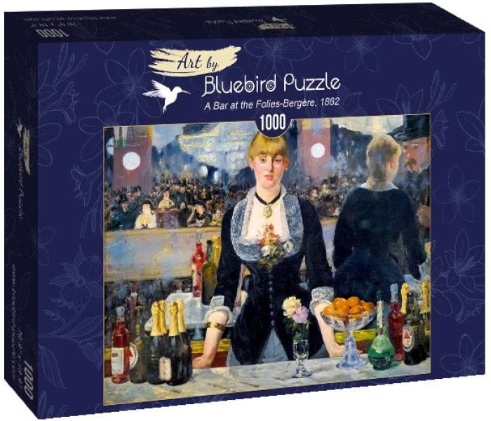 Puzzle - Bluebird - Bar