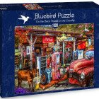 Puzzle - Bluebird - Stație de benzină