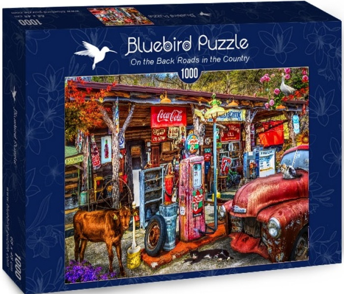 Puzzle - Bluebird - Stație de benzină