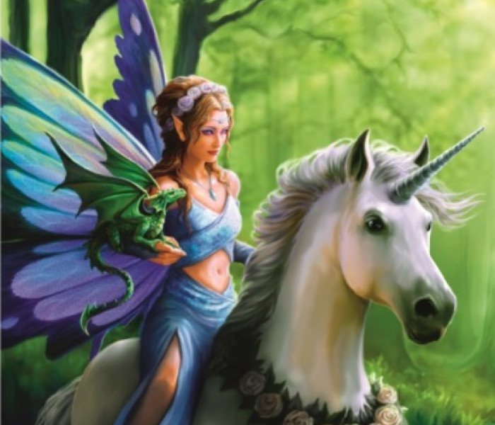 Puzzle - Bluebird - Zână fermecătoare