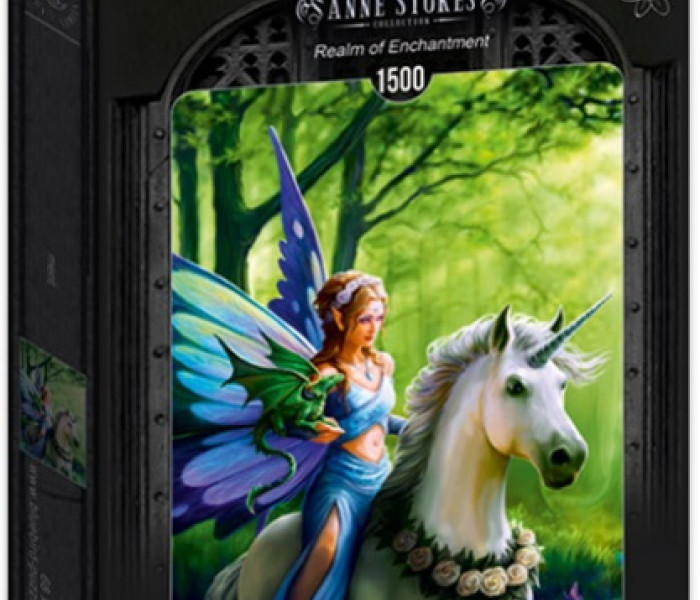 Puzzle - Bluebird - Zână fermecătoare