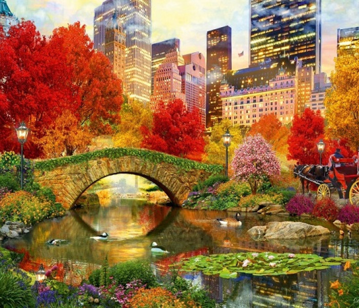 Puzzle - Bluebird - Central Park