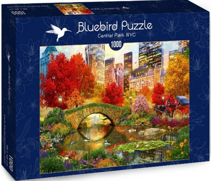 Puzzle - Bluebird - Central Park