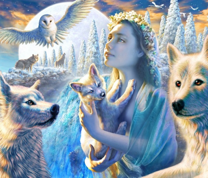 Puzzle - Bluebird - Duch hôr