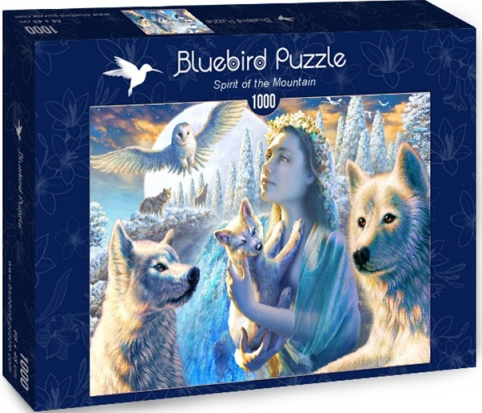 Puzzle - Bluebird - Duch hôr