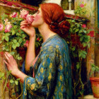 Puzzle - Bluebird - Sufletul trandafirului