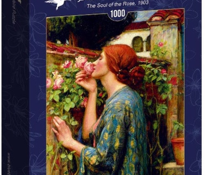 Puzzle - Bluebird - Sufletul trandafirului