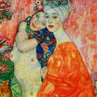 Puzzle - Bluebird - Două doamne