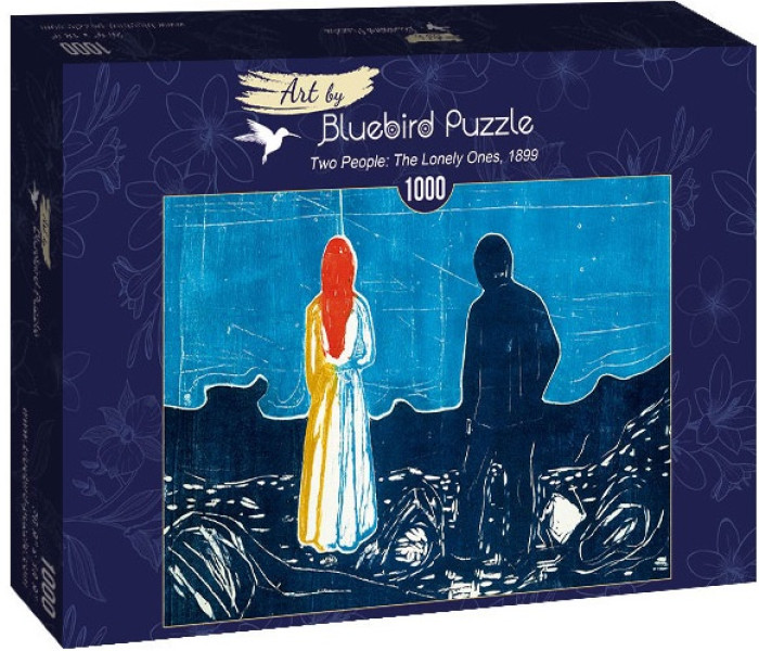 Puzzle - Bluebird - Două figuri