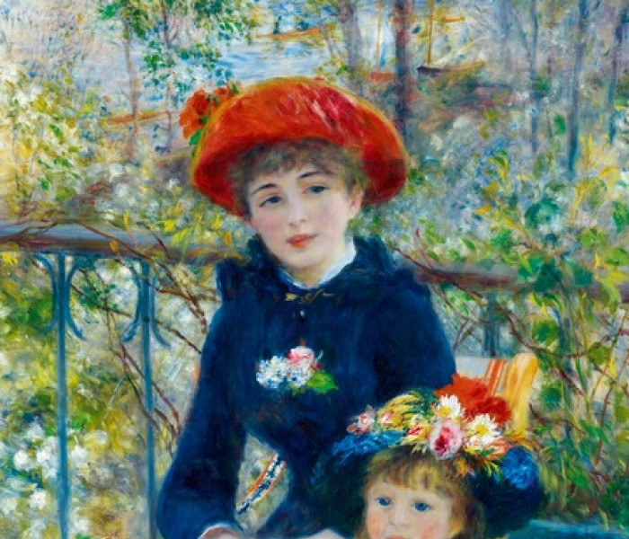 Puzzle - Bluebird - Două surori