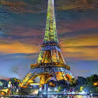 Puzzle - Bluebird - Turnul Eiffel