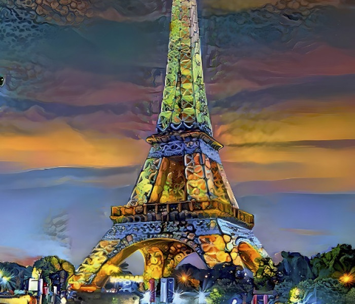 Puzzle - Bluebird - Turnul Eiffel