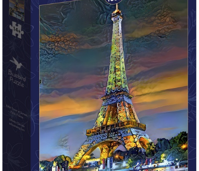 Puzzle - Bluebird - Turnul Eiffel